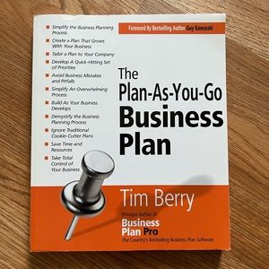 The Plan As You Go- Business Plan